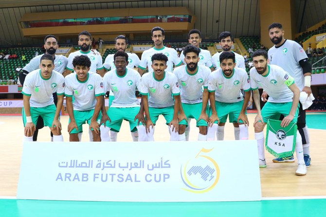 Saudi Arabia beat Libya to reach quarterfinals of Arab Futsal Cup in Dammam