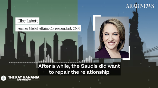 Biden’s team realized Saudi relationship was too big to fail, Politico columnist tells Arab News 