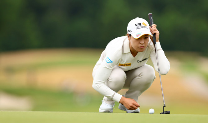 In Gee Chun vaults to record-tying 5-shot lead at Women’s PGA Championship