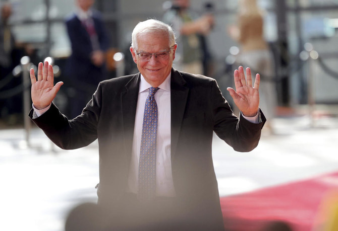 Iran says EU’s Borrell to make surprise visit Friday