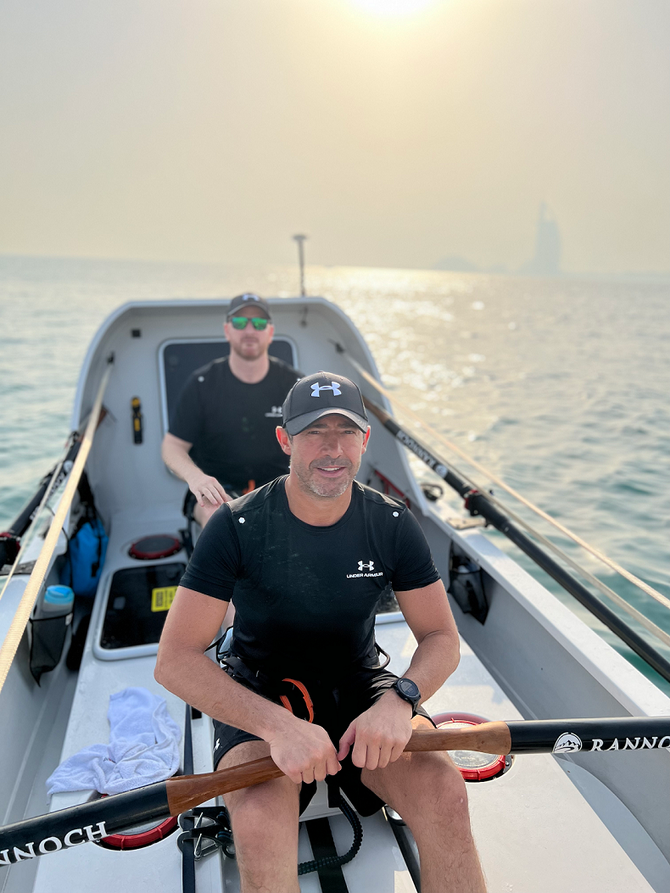 UAE’s Arabian Ocean Rowing Team to cross Atlantic in support of clean seas