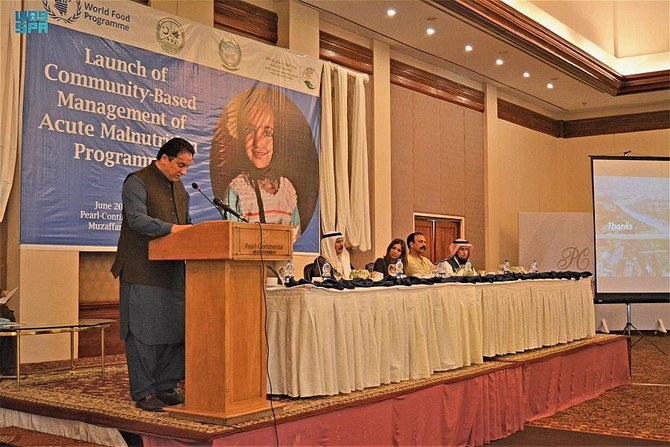 KSrelief launches emergency food program in Pakistan