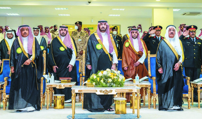 Saudi minister attends King Saud bin Abdulaziz University for Health Sciences graduation ceremony