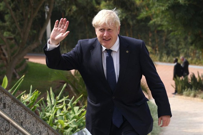 UK PM Johnson vows to lead Conservatives to next election