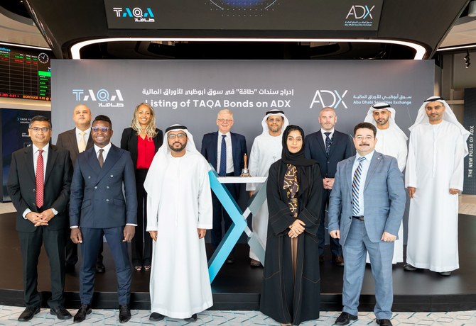 UAE’S energy group Taqa issues $8.25bn bonds on ADX