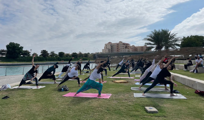 The Saudi Yoga Committee aims to increase the number of yoga centers and studios in all cities of the Kingdom. (Supplied)