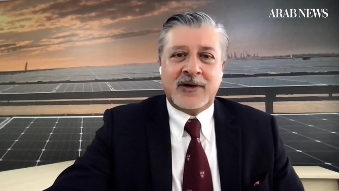 Frankly Speaking: Saudi Arabia and UAE could lead world in clean renewable energy, says adviser to UAE climate envoy Dr. Adnan Amin