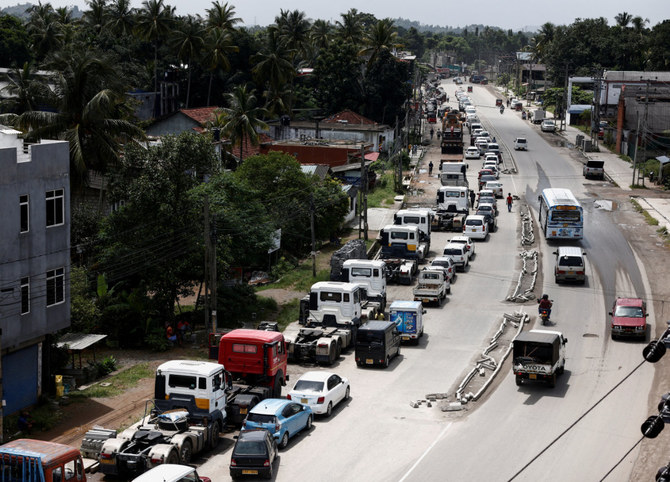 Sri Lanka struggles to secure new fuel shipments as supply runs dry