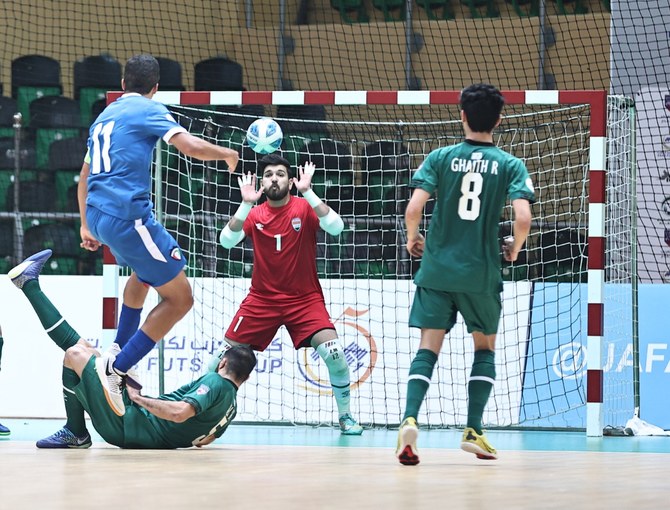 Morocco and Iraq to meet in 2022 Arab Futsal Cup final