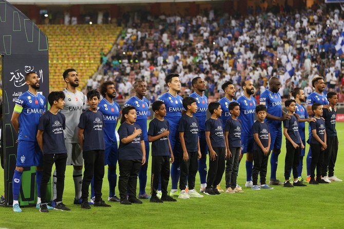 Al-Hilal on brink of another league title as they host Al-Faisaly
