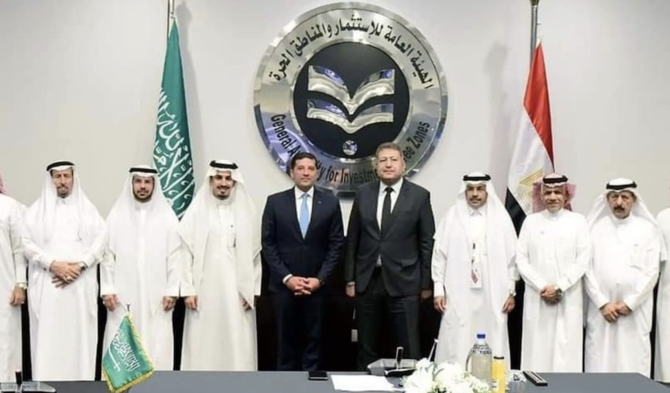 Saudi Arabia, Egypt hold talks on increasing investment