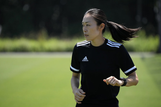 Female referee at men’s World Cup wants the game to shine