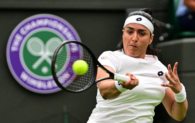 Tennis star Ons Jabeur is ‘boosting sport in Arab and African countries’
