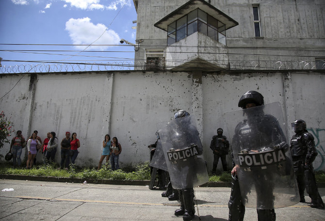 Fire kills 51 after apparent riot attempt at Colombia prison