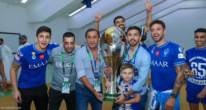 World’s media hail Al-Hilal’s 18th Saudi Pro League title triumph