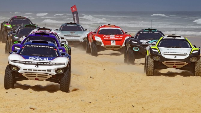 NEOM subsidiary to power off-road racing series Extreme E with green hydrogen