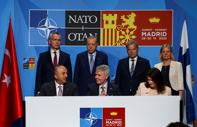 NATO invites Sweden and Finland to join the alliance, Madrid summit statement says