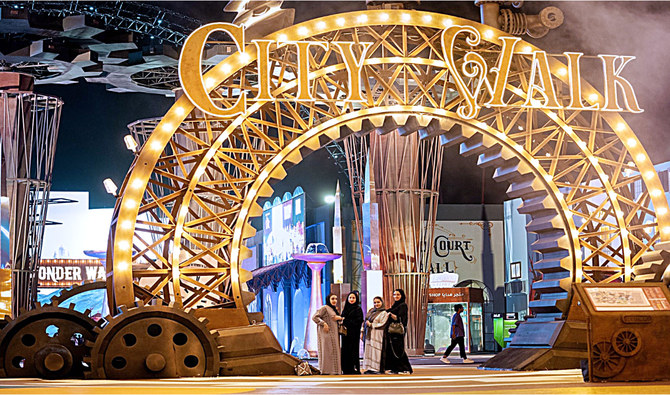 City Walk earns reputation as Jeddah Season’s best entertainment zone 