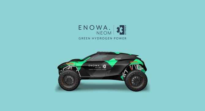 NEOM subsidiary to power off-road racing series Extreme E with green hydrogen