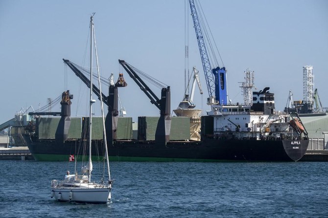 Ship with 7,000 tons of grain leaves Ukraine port: Pro-Russia officials