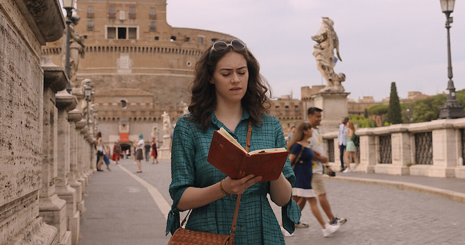 Review: ‘Love & Gelato’ is a sweet, endearing romp through Rome 
