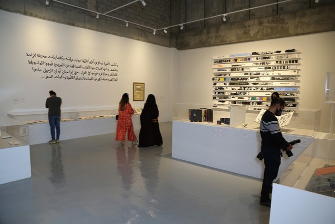 The exhibition previously ran in Jeddah. (Supplied)