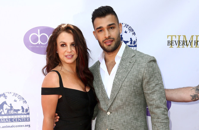 Sam Asghari opens up about marrying Britney Spears