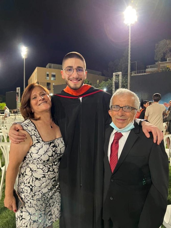 Lebanese graduate’s inspirational commencement speech goes viral