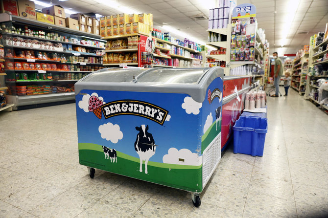 Unilever sells Ben & Jerry’s Israeli business to defuse BDS row