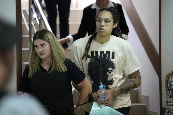 US basketball star Griner goes on trial in Russia on drug charges