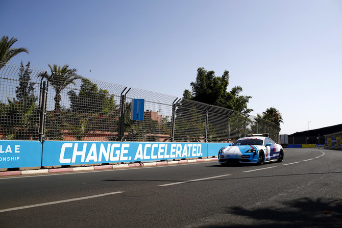 Formula E returns to Morocco for season eight, round 10 at Circuit International Automobile Moulay El Hassan