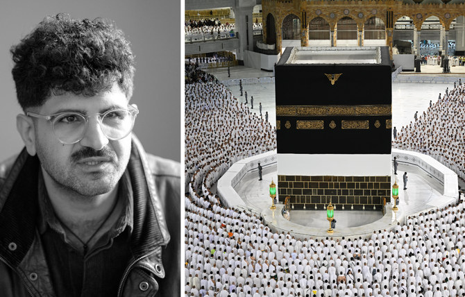 Saudi filmmaker Mujtaba Saeed is currently developing a script that draws heavily on his relationship with Makkah. (SPA)