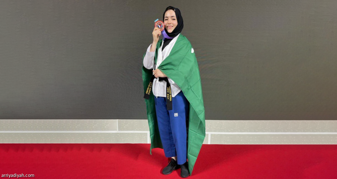 Saudi Arabia’s Bukhari wins bronze at the Chuncheon Korea Open International Taekwondo Championships