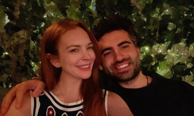 US actress Lindsay Lohan calls Arab fiance ‘husband’ and leaves fans confused