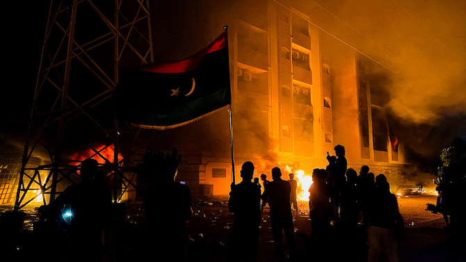 UN condemns protesters’ storming of Libya’s parliament