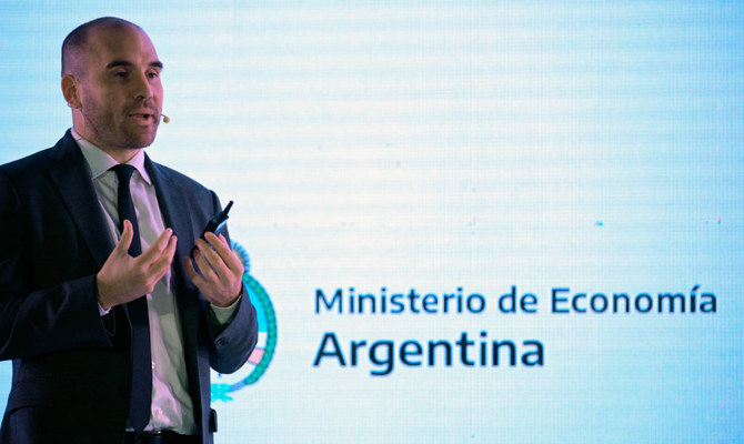 Argentina government crises build as Economy Minister Guzman resigns