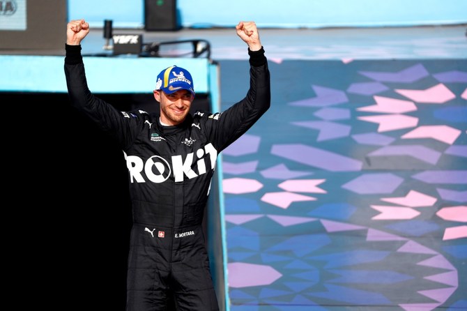 Edoardo Mortara wins Marrakesh E-Prix in round 10 of the ABB FIA Formula E World Championship