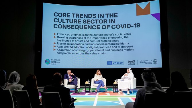 The report’s findings were unveiled in Abu Dhabi. (Supplied) 