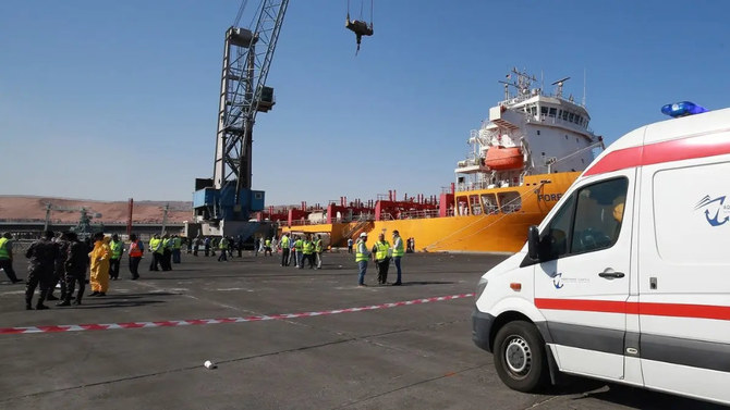 Jordan government blames lack of safety measures for deadly gas leak in Aqaba port