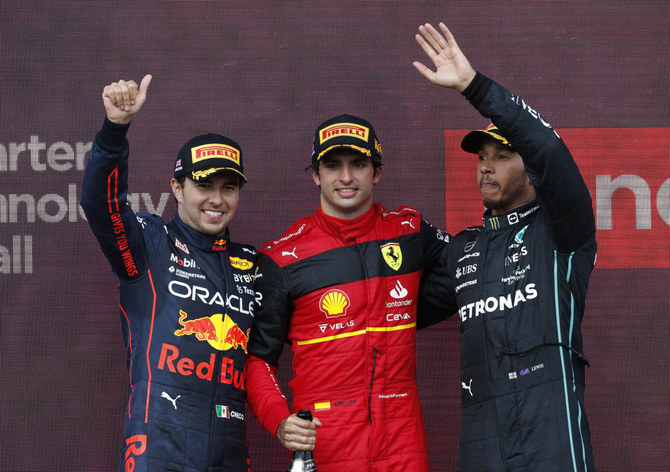 Carlos Sainz claims maiden F1 win in epic British Grand Prix