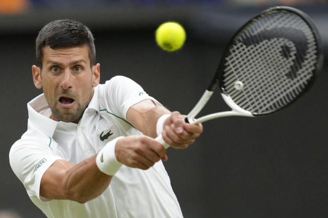 Djokovic in 13th Wimbledon quarter-final as Federer eyes ‘one more time’
