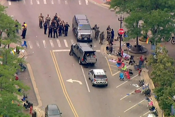 Six killed in shooting at July 4 parade in Chicago suburb of Highland Park