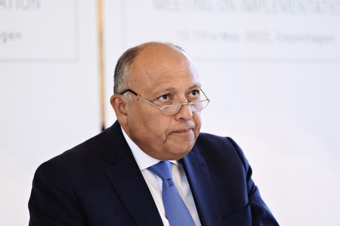 Egypt FM in London to inaugurate partnership council