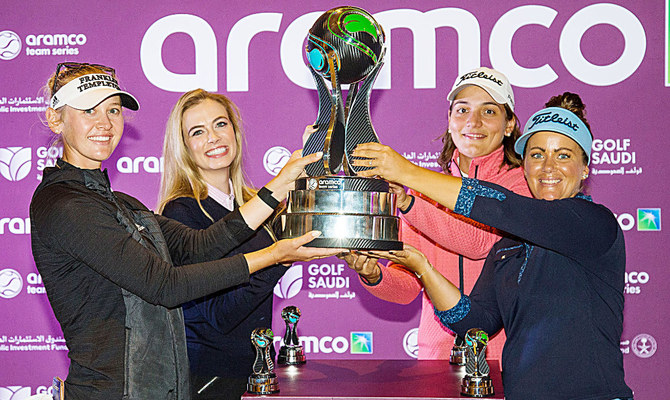 Korda sisters set for sun-drenched showdown at the $1m Aramco Team Series Sotogrande