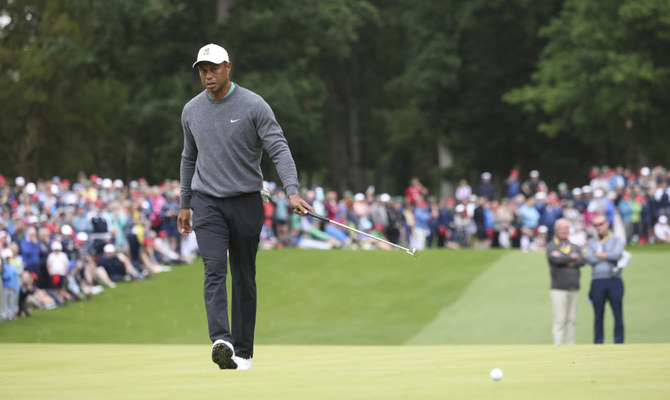 Tiger Woods looking at British Open as historic occasion