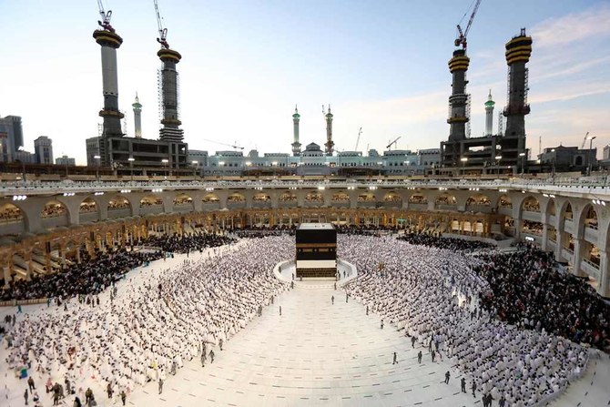 Muslim pilgrims will head to Mina on Thursday to spend the day of Al-Tarwiyah