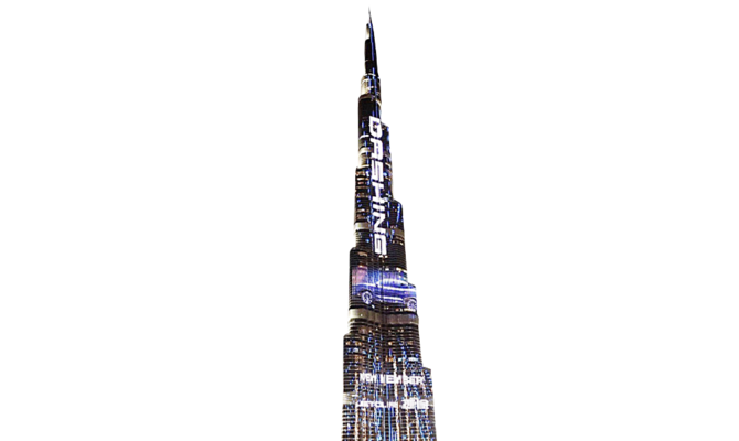 Jetour lights up Burj Khalifa to celebrate global success