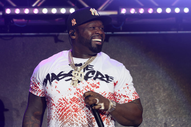 US rapper 50 Cent to perform in Dubai in September
