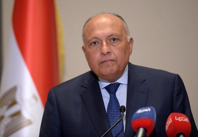 Egypt FM meets with UK business community