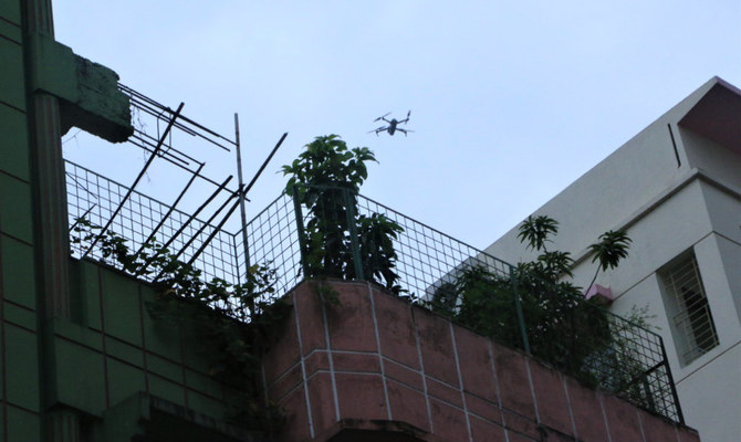 Bangladeshi capital employs drones to control dengue outbreak